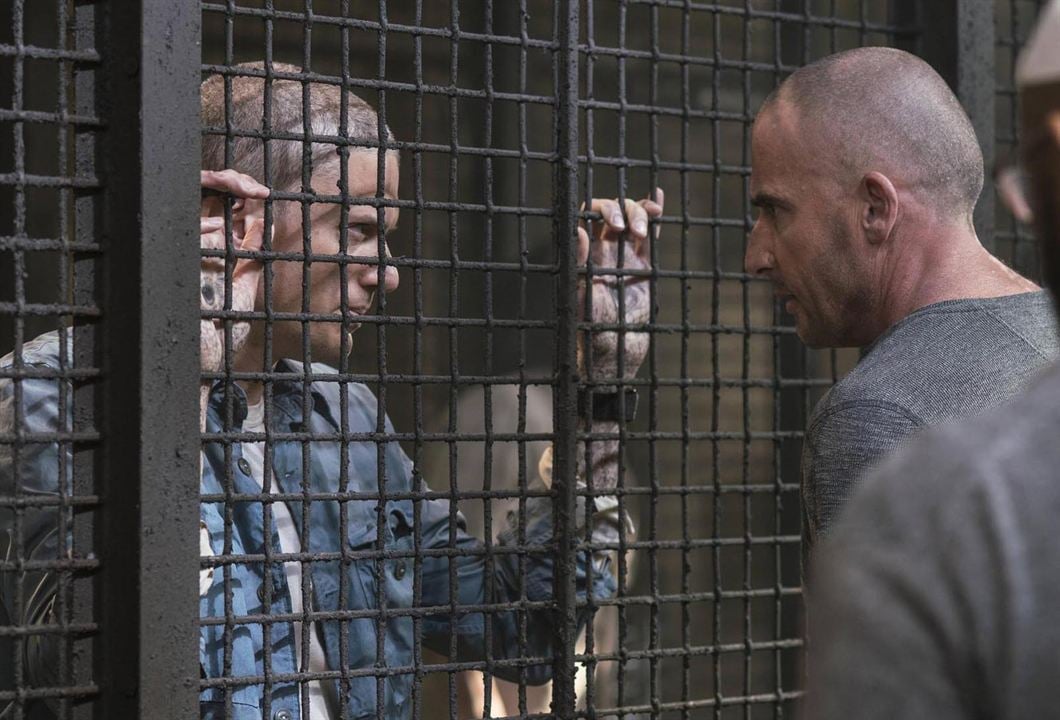 Prison Break : Bild Wentworth Miller, Dominic Purcell