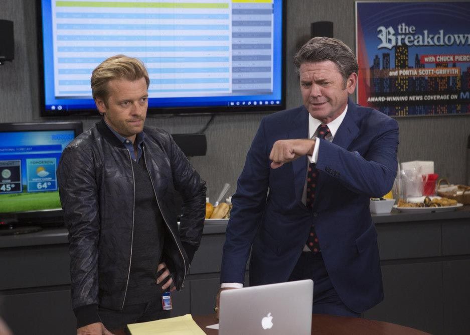 Great News : Bild Adam Campbell, John Michael Higgins