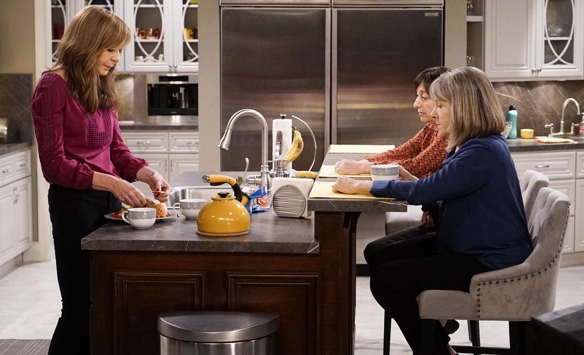 Mom : Bild Mimi Kennedy, Allison Janney, Beth Hall