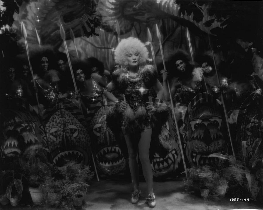 Die blonde Venus : Bild Marlene Dietrich