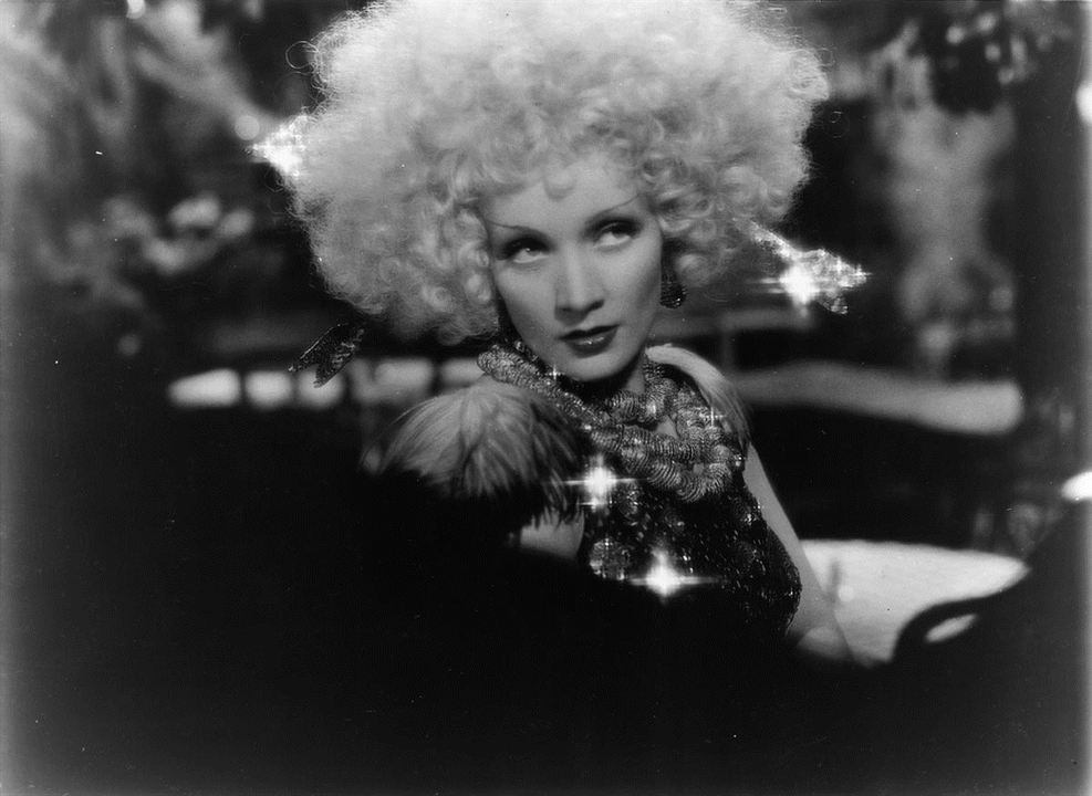 Die blonde Venus : Bild Marlene Dietrich