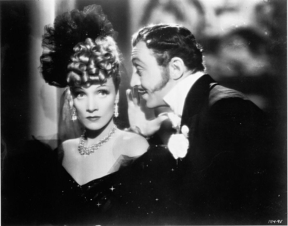 Die Abenteurerin : Bild Marlene Dietrich