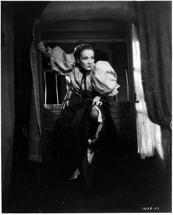 Das hohe Lied : Bild Marlene Dietrich