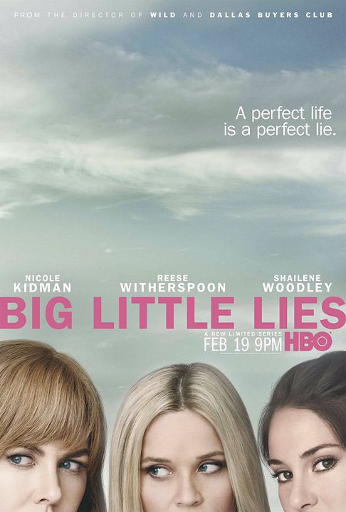 Big Little Lies : Kinoposter