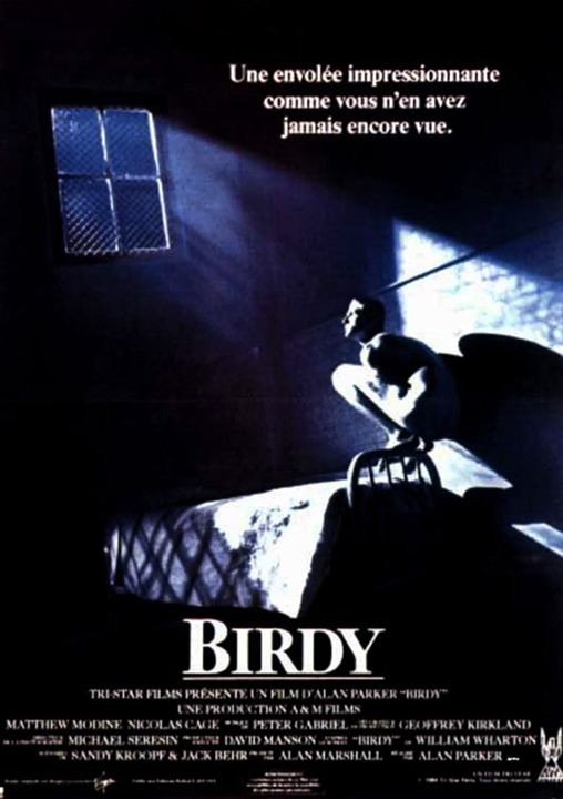 Birdy : Kinoposter