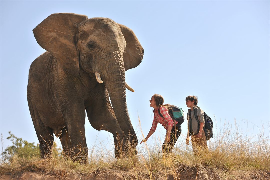 Kleine Helden, große Wildnis 2 - Abenteuer Serengeti : Bild John Paul Ruttan, Ella Ballentine