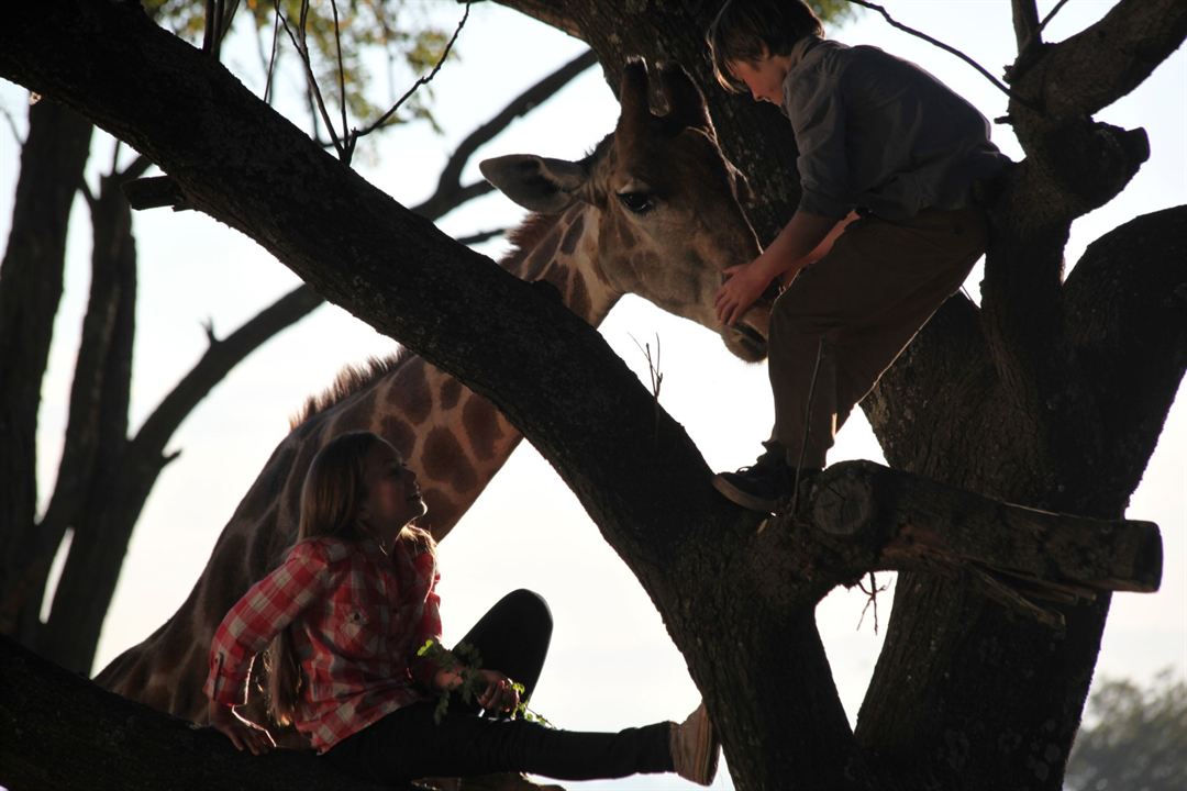 Kleine Helden, große Wildnis 2 - Abenteuer Serengeti : Bild John Paul Ruttan, Ella Ballentine