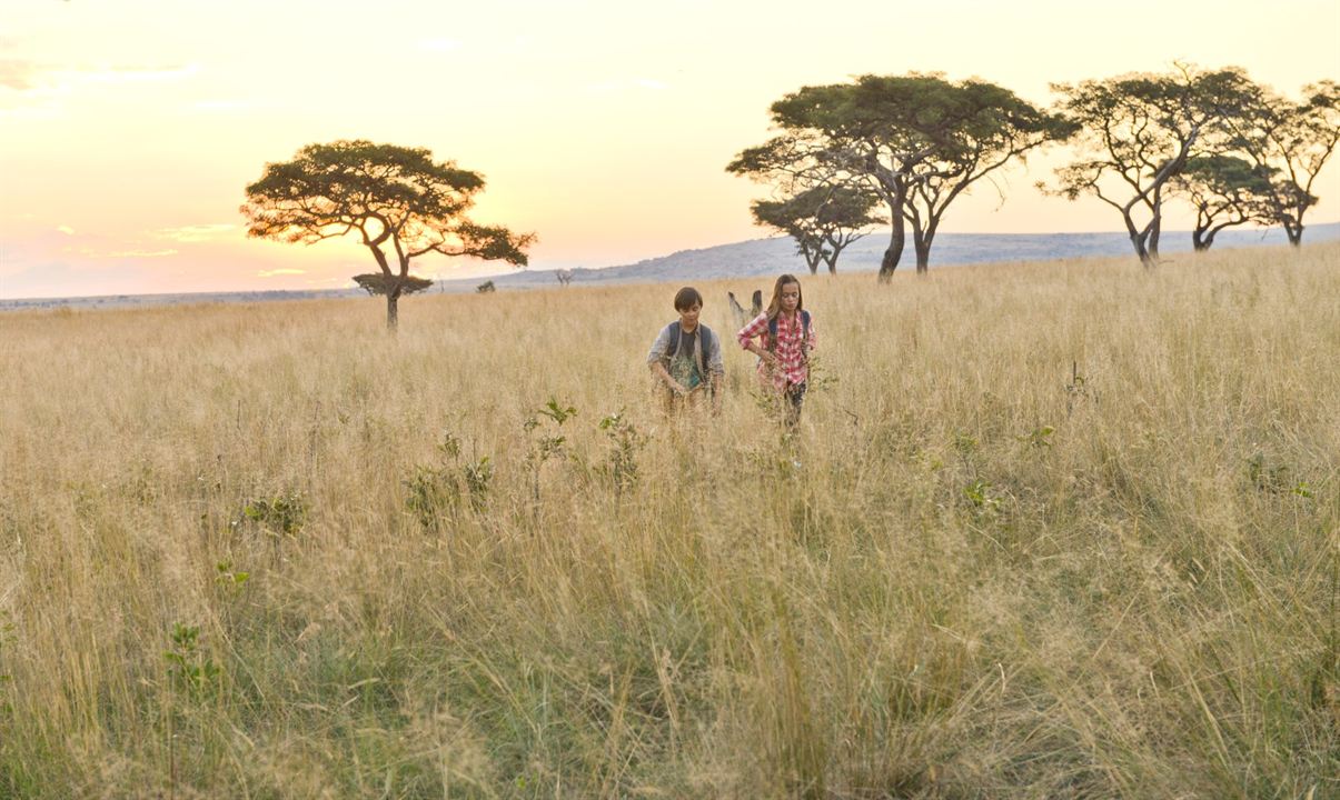Kleine Helden, große Wildnis 2 - Abenteuer Serengeti : Bild John Paul Ruttan, Ella Ballentine