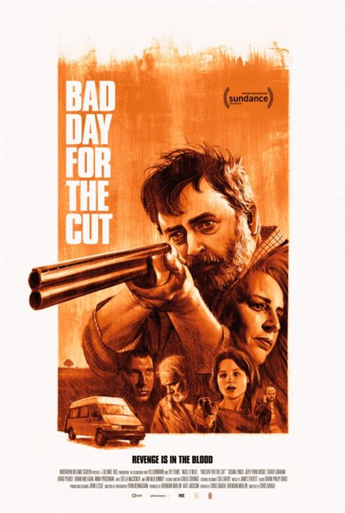 Bad Day For The Cut : Kinoposter