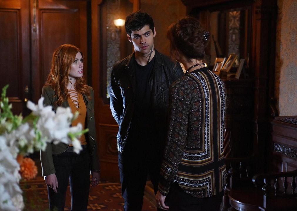 Shadowhunters : Bild Katherine McNamara, Matthew Daddario