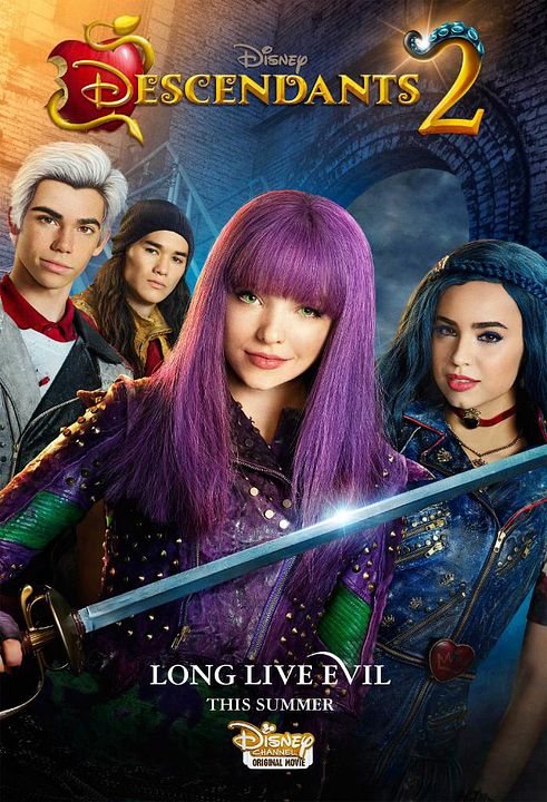 Descendants 2 : Kinoposter