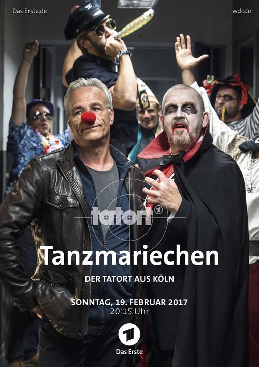 Tatort: Tanzmariechen : Kinoposter