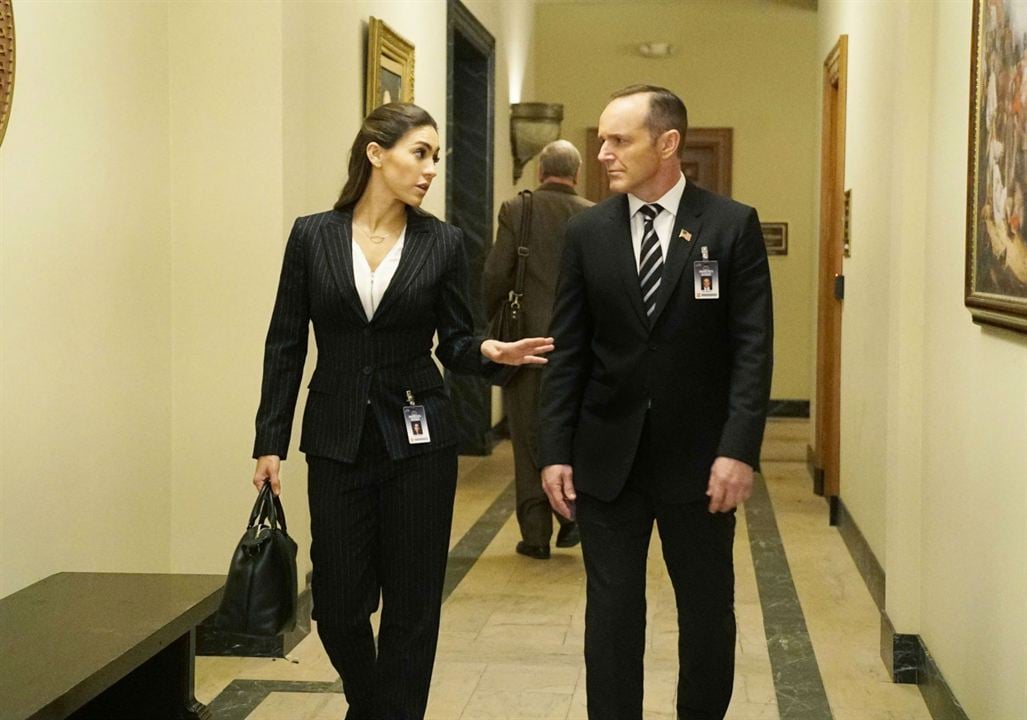 Marvel's Agents Of S.H.I.E.L.D. : Bild Clark Gregg, Natalia Cordova-Buckley