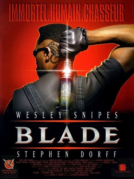 Blade : Kinoposter