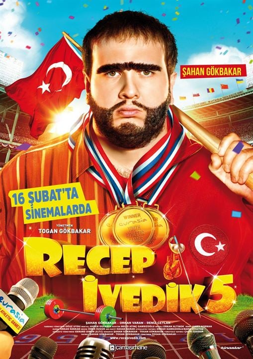 Recep İvedik 5 : Kinoposter