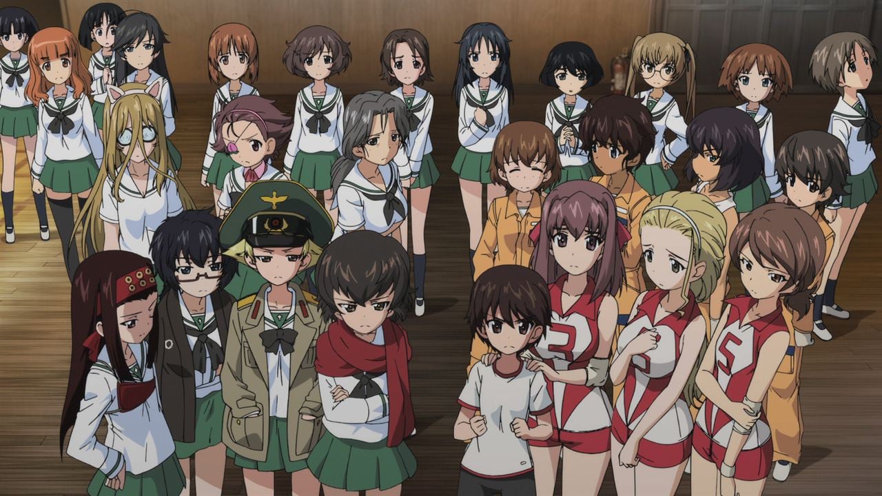 Girls und Panzer - Der Film : Bild