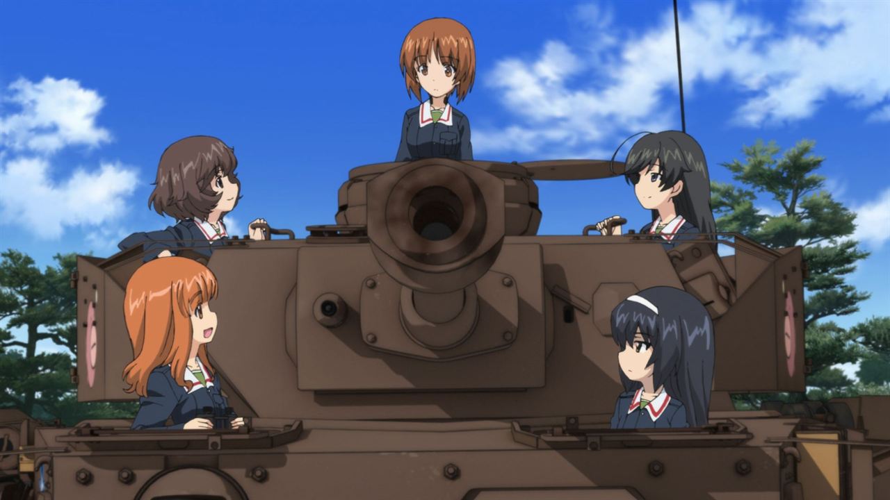 Girls und Panzer - Der Film : Bild