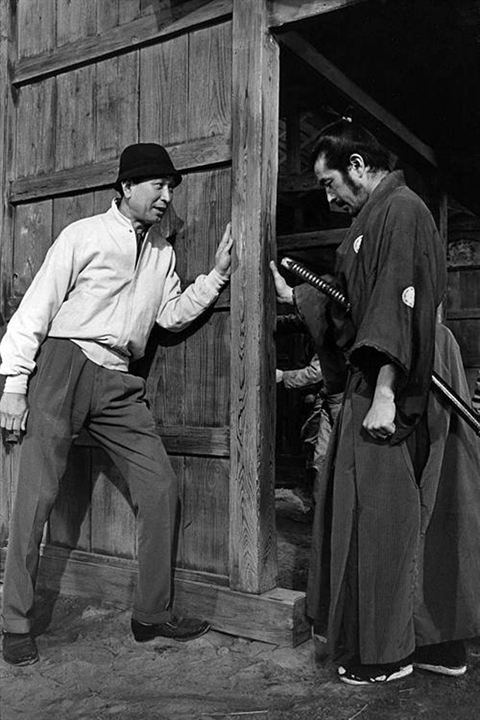 Sanjuro : Bild Akira Kurosawa