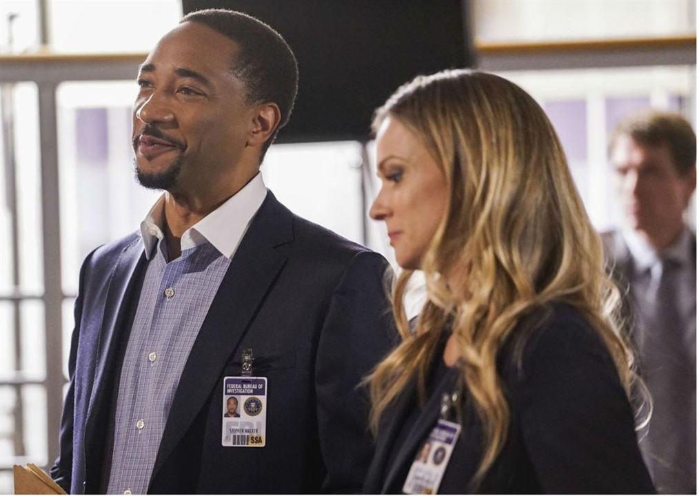 Criminal Minds : Bild Damon Gupton, A.J. Cook