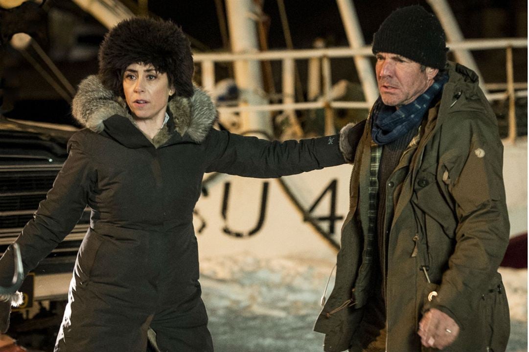 Fortitude : Bild Sofie Gråbøl, Dennis Quaid