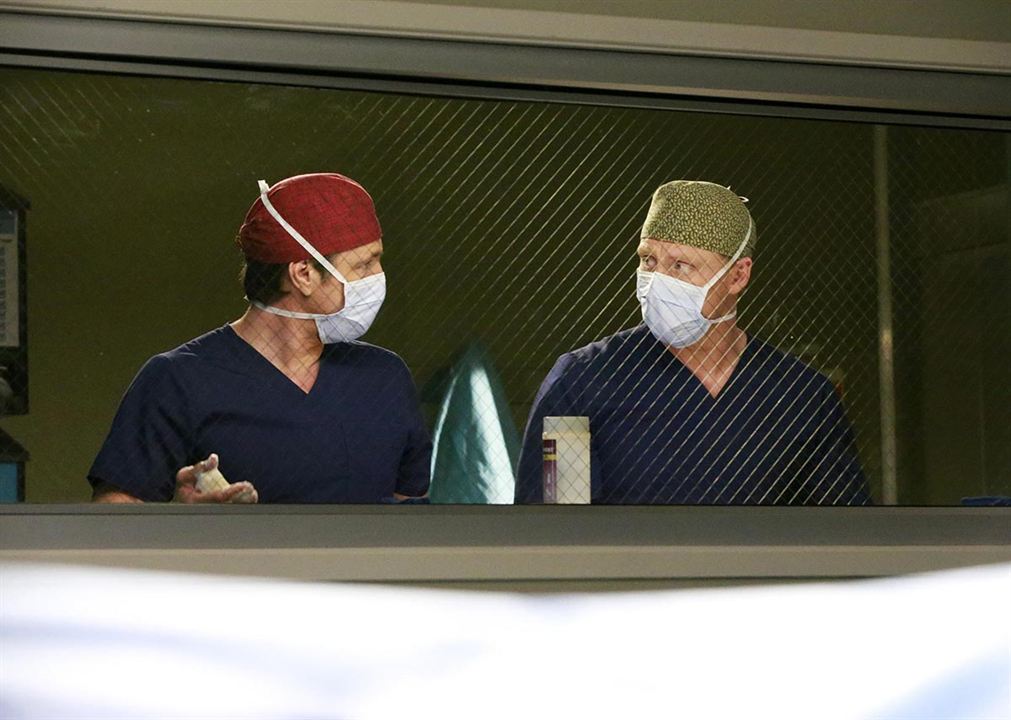 Grey's Anatomy - Die jungen Ärzte : Bild Kevin McKidd, Martin Henderson