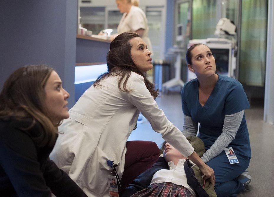 Chicago Med : Bild Torrey DeVitto