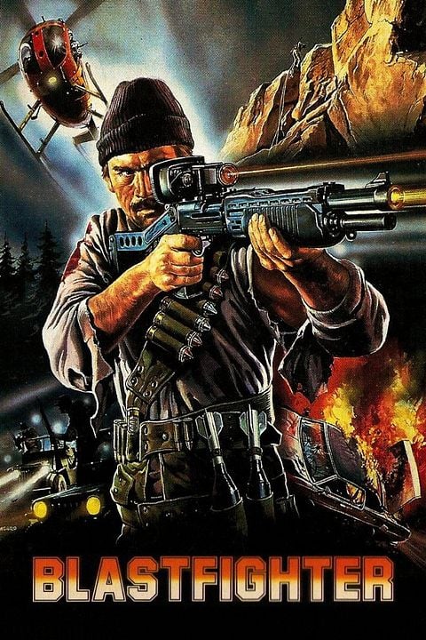 Blastfighter - Der Exekutor : Kinoposter