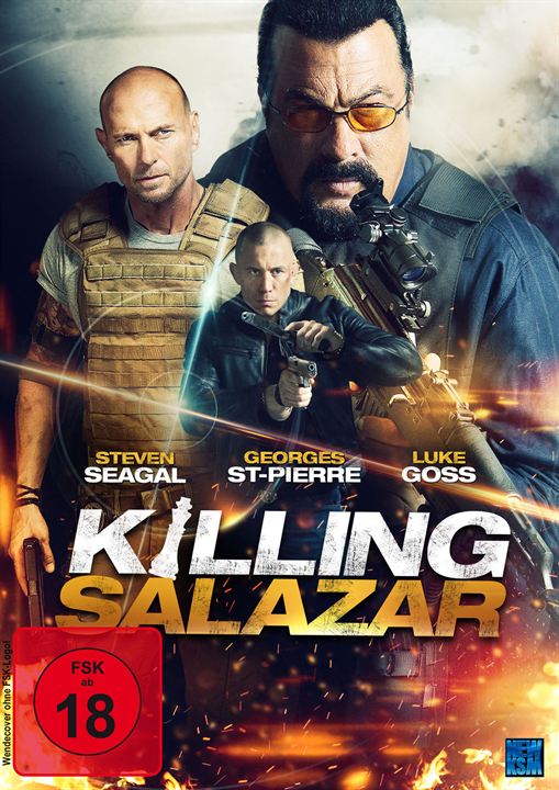 Killing Salazar : Kinoposter