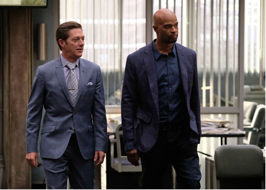 Lethal Weapon : Bild Damon Wayans, Kevin Rahm