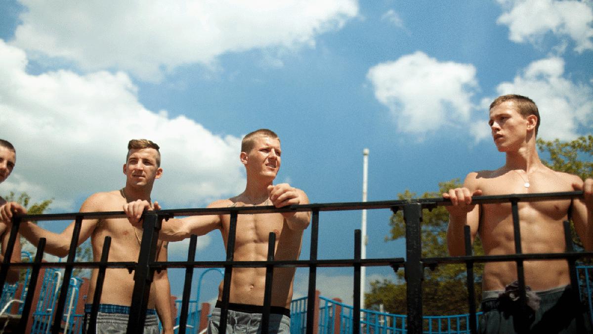 Beach Rats : Bild Harris Dickinson, Frank Hakaj, David Ivanov