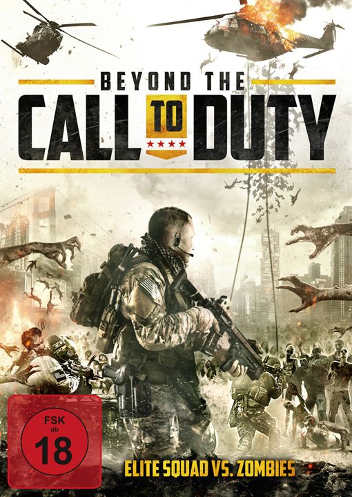 Beyond The Call To Duty - Elite Squad Vs. Zombies : Kinoposter