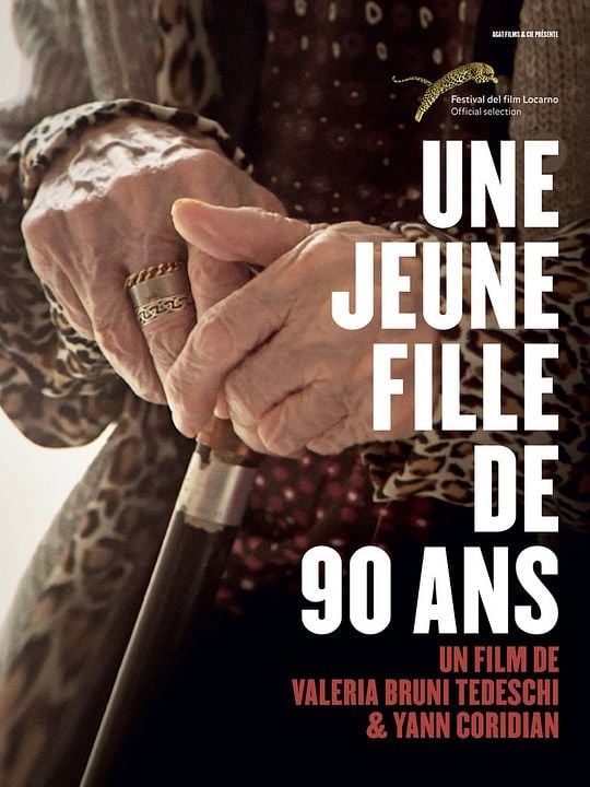 Une jeune fille de 90 ans : Kinoposter