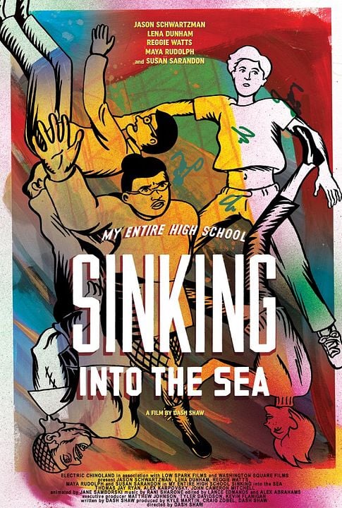 My Entire High School Sinking Into The Sea : Kinoposter