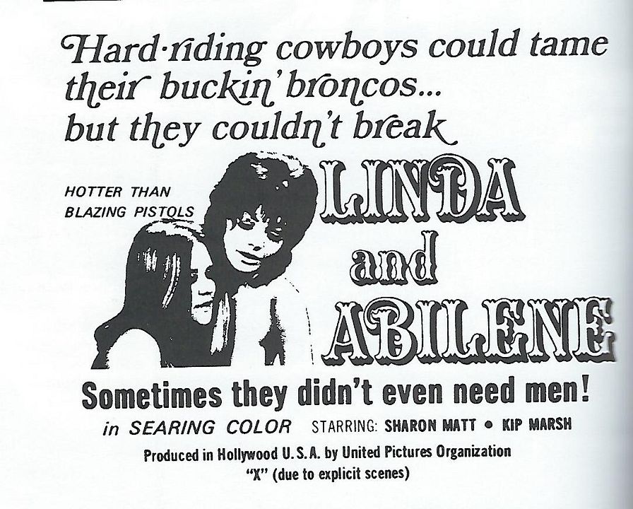 Linda and Abilene : Bild