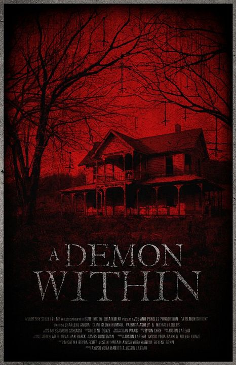 A Demon Within : Kinoposter