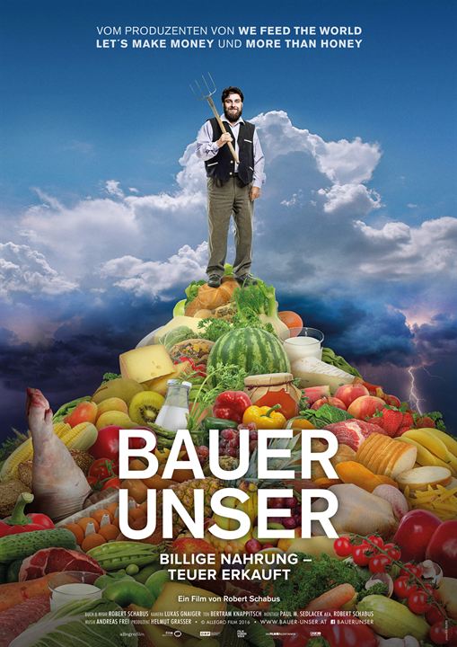 Bauer unser : Kinoposter