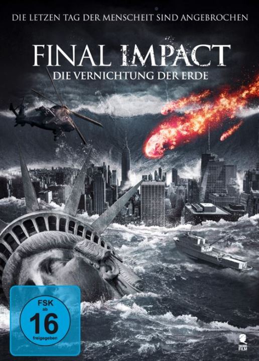 Final Impact - Die Vernichtung der Erde : Kinoposter