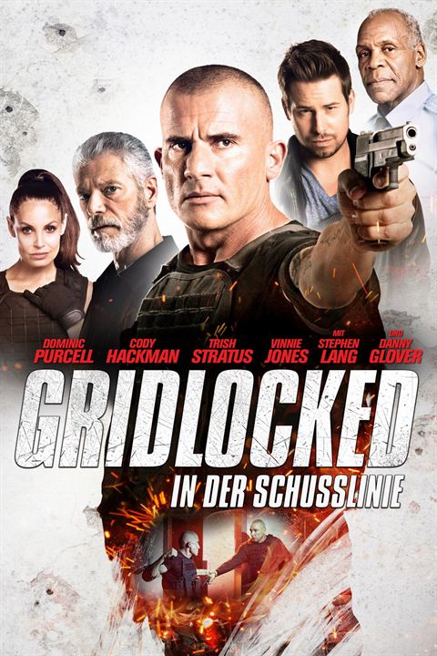 Gridlocked - In der Schusslinie : Kinoposter