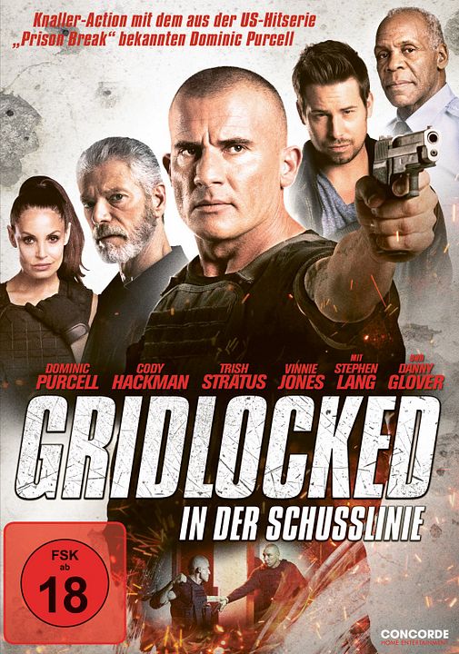 Gridlocked - In der Schusslinie : Kinoposter