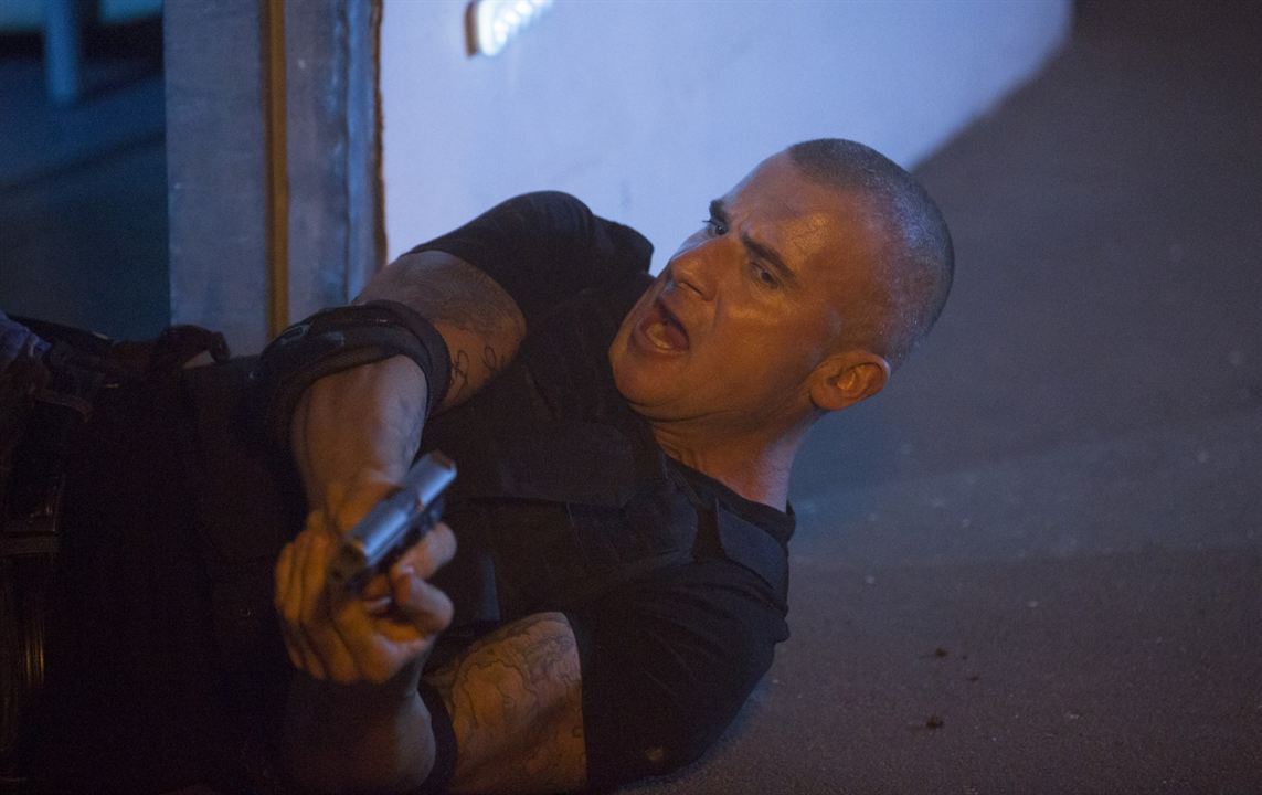 Gridlocked - In der Schusslinie : Bild Dominic Purcell