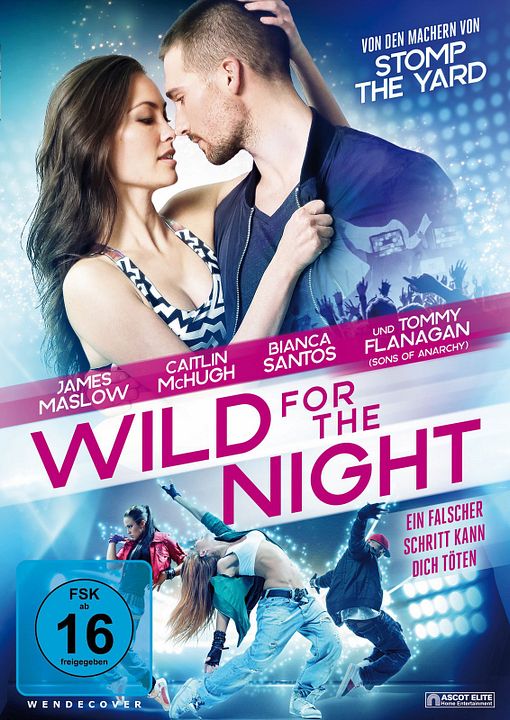 Wild For The Night : Kinoposter