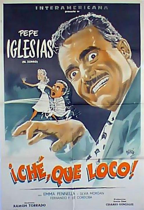 ¡Che, qué loco! : Kinoposter