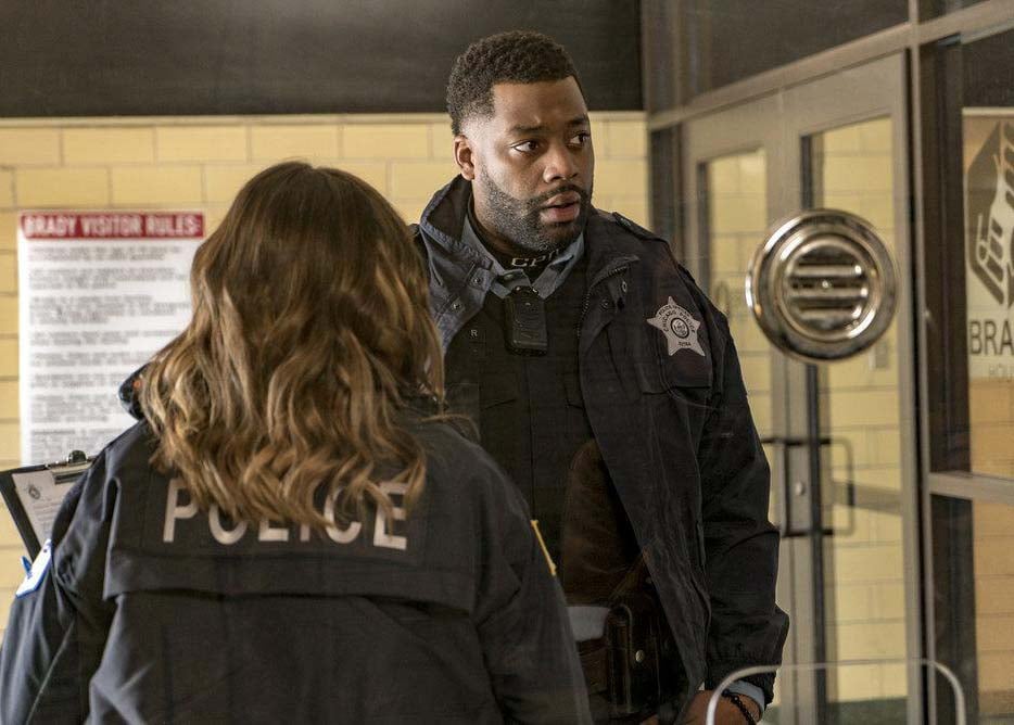 Chicago PD : Bild LaRoyce Hawkins