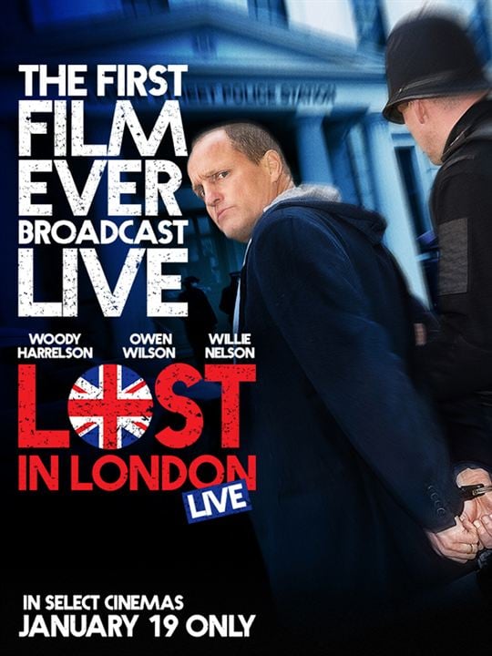 Lost In London : Kinoposter