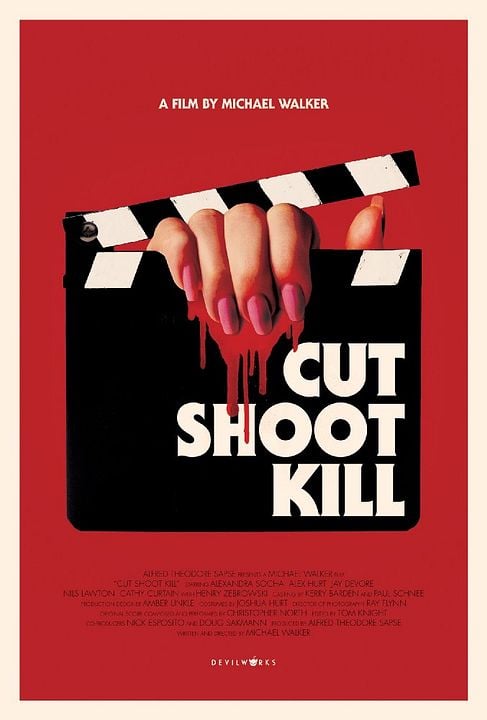 Cut, Shoot, Kill : Kinoposter