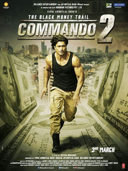 Commando 2 : Kinoposter