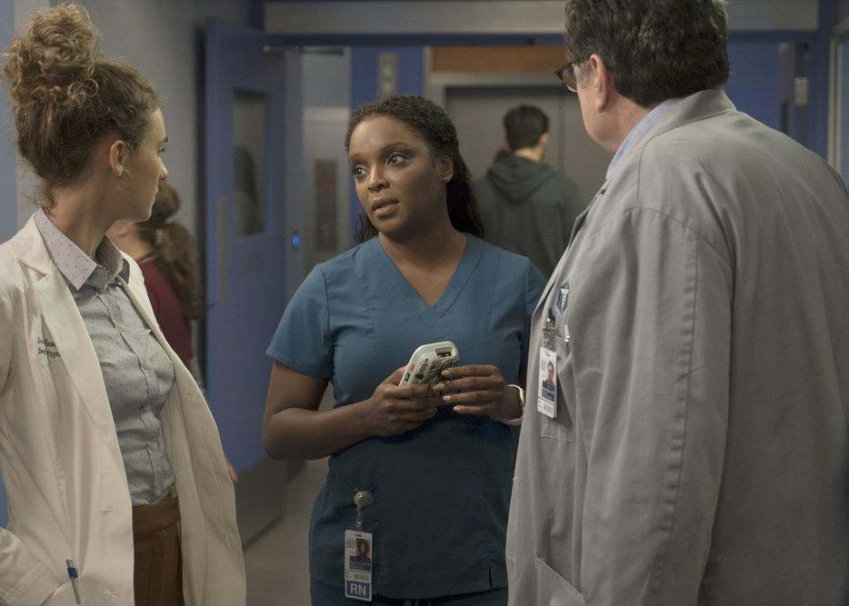 Chicago Med : Bild Rachel DiPillo, Marlyne Barrett