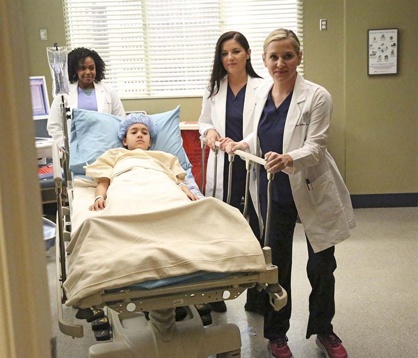 Grey's Anatomy - Die jungen Ärzte : Bild Jerrika Hinton, Marika Dominczyk, Jessica Capshaw