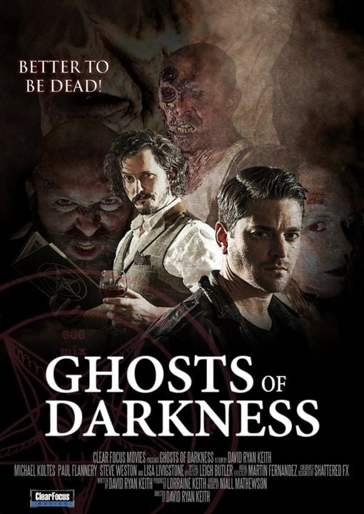 Ghosts Of Darkness : Kinoposter