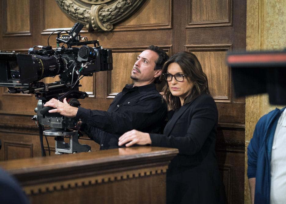 Law & Order: Special Victims Unit : Bild Mariska Hargitay